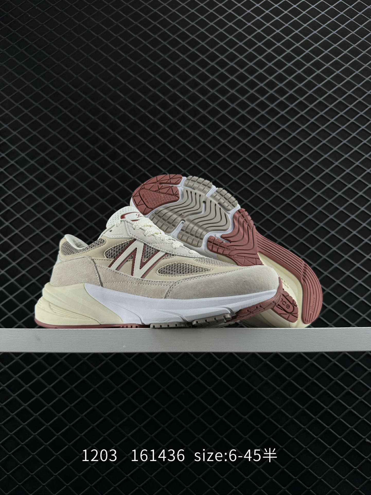 Kith X Madison Square Garden x NB New Balance in USA M990V6